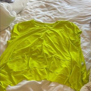 greenish free people top